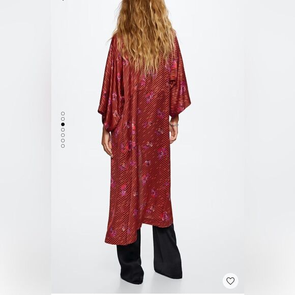 NEW w tags. Flower Kaftan - Picture 3 of 5